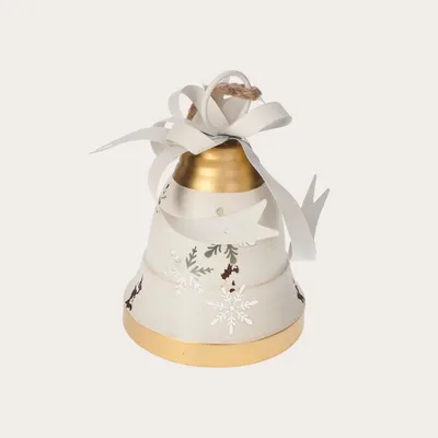 Image de KEYHOMESTORE | Cloche décorative en métal