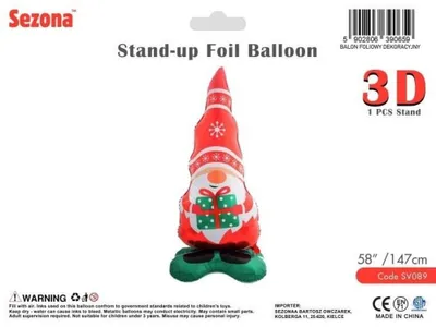 Produktbild von Weihnachtsbaumdeko, Weihnachtswichtel, 147 cm