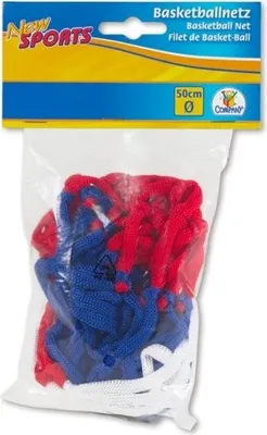 Produktbild von New Sports Basketball-Netz 3-farbig, Durchmesser ca. 50 cm, 1 Stück