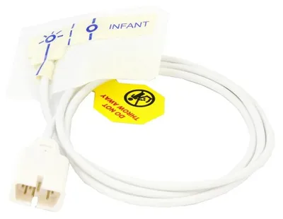 Produktbild von SpO2 Einwegsensor für Nellcor, Kleinkinder, 90cm (wie M1132A)
