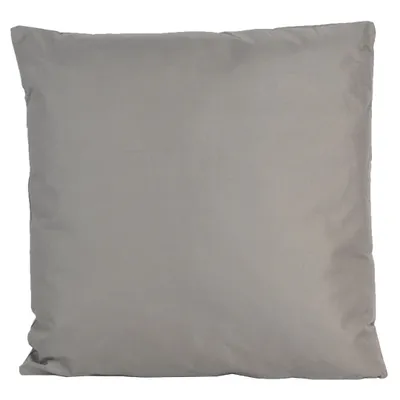 Produktbild von Outdoor Lounge Kissen 45x45cm Dekokissen Inkl. Füllung Wasserfest Sitzkissen Garten Stuhl Lotus Effekt , Farbe:Grau
