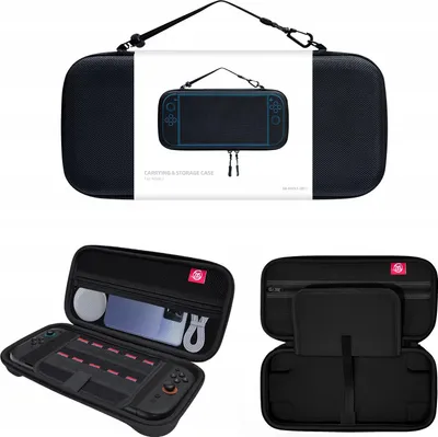 Immagine prodotto di Custodia rigida per Nintendo Switch 2 / JYS-NS2283 / Nero