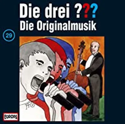 Obrázek produktu pro Tři ???: (Episode 29) - The Three ??? - The Original Music (Limited Edition) (Picture Disc)