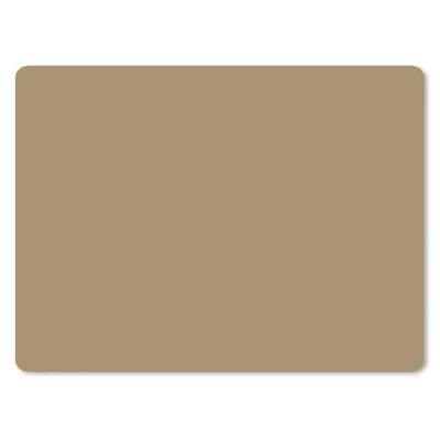 Produktbild von MuchoWow® Mauspad Mousepad Palette - Beige - Innenbereich 23x19 cm - Mousepads - Maus Mat - Pad - Mausunterlage - Schreibtischunterlage - Mauspad