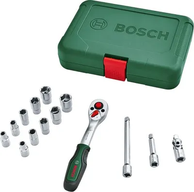 Produktbild von Handwerkzeuge 1/4"-Ratschen-Set 14-tlg.