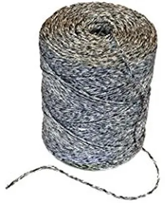 Produktbild von Rheita Recyclingschnur, reißfest bis 45 kg, 450 Meter, grau-meliert