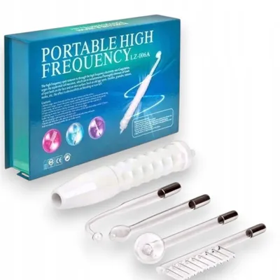 Image de Baguette magique FAICAL haute fréquence, appareil portable pour les soins de la peau