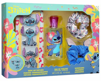 Produktbild von Parfüm Infantil Air-Val STITCH EDT 100 ml 3 Piezas
