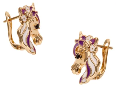 Image de GRASSLAND - Boucles d'oreilles pour femmes - Or, Taille unique