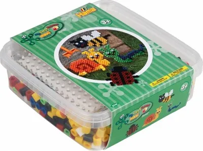 Produktbild von HAMA 8744 - Maxi Bügelperlenbox, 600 Stück