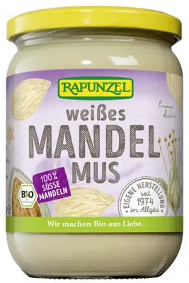 Produktbild von Mandelmus weiß 500g 2er-Pack Rapunzel