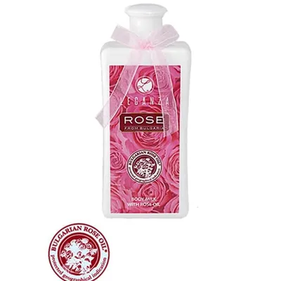 Obrázek produktu pro Leganza Rose tělové mléko s růžovým olejem 200 ml