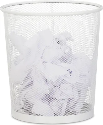 Produktbild von relaxdays Papierkorb Draht