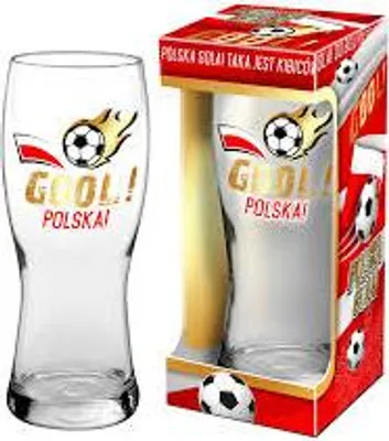 Zdjęcie produktu dla szklanka do piwa Golding 500ml - Gool Polska!