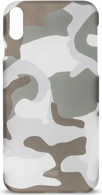 Produktbild von ARTWIZZ CAMOUFLAGE CLIP für [iPhone XS, X] Handyhülle SchutzHülle HandyTasche