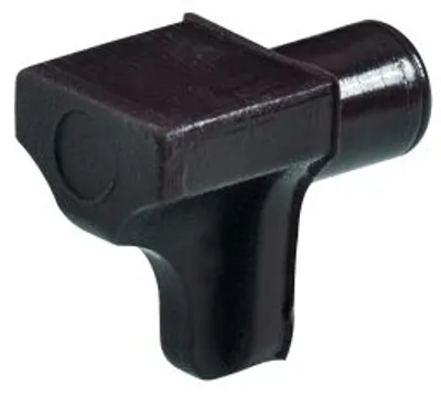 Produktbild von Hettich Bodenträger braun 6 mm Kunststoff, 20 Stück