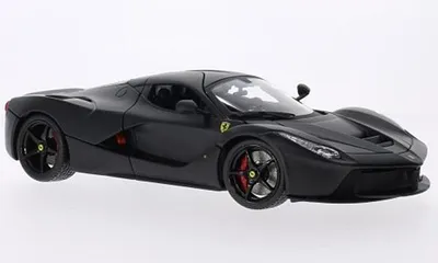 Imagen del producto de Bburago BBU18-16901MATT -  - 1/18 - Ferrari LaFerrari, color  - Nuevo