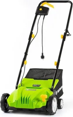Produktbild von Elektrischer Rasenlüfter Fieldmann FZV 2004-E, 1500 W, 32 cm Schnittbreite, 40 L Fangkorb