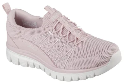 Produktbild von Skechers Sportliche Slipper Damen 736B6563686572735F313030373032 Pink 41 EU