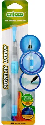 Produktbild von Cricco Wasserpinsel im Blister, rund, CR368B1