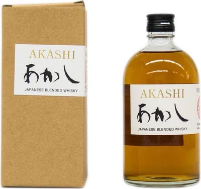 Produktbild von Akashi White Oak Whisky + Box 500ml 40% Vol.