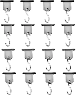 Produktbild von INF Zelthaken für Wohnmobile, 16er-Pack Silber