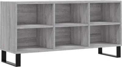 Produktbild von vidaXL TV-Schrank Grau Sonoma 103,5x30x50 cm Holzwerkstoff