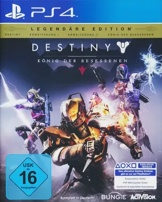 Produktbild von Destiny - König der Besessenen Leg. Ed.