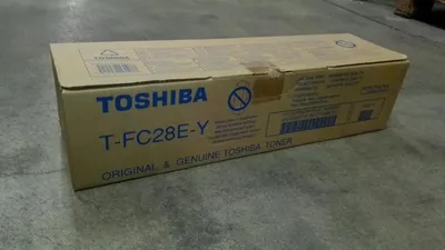 Image de TOSHIBA Toner 6AG00021112 T-FC28 f. 2330C 24.000 p. jaune