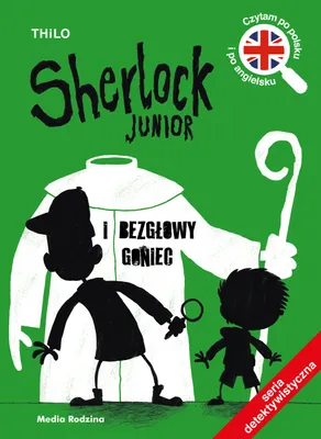 Produktbild von Sherlock Junior i bezgłowy goniec