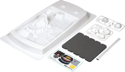 Image de Tamiya Tourenwagen Cockpit-Set RL 1/10