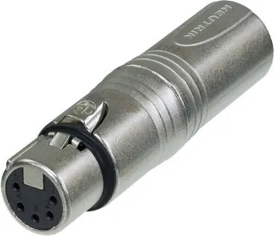 Immagine prodotto di Neutrik - Audio-Adapter - XLR5 weiblich zu XLR3 männlich