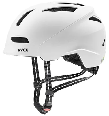Produktbild von Uvex Urban Planet Helm – City-Helm mattweiß größe 58-61 cm S41.3.056.0417