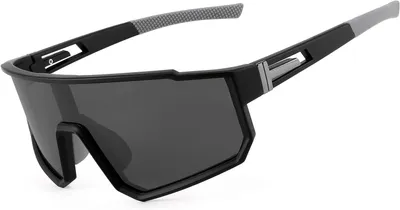 Image de Lunettes de soleil sportives B5094, polarisées, pour le sport