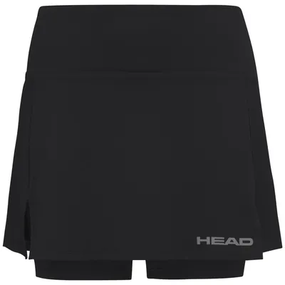 Obrázok produktu pre HEAD CLUB Basic Skort Girls BK black 152