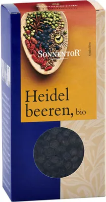 Obrázek produktu pro Borůvky – celé, 45 g, balení po 2