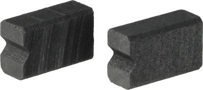 Produktbild von vhbw 2x Kohlebürste 6,25 x 4 x 10 mm kompatibel mit Bosch Benvenuto TCA5202 - classic, TCA5201 - classic Kaffeemaschine, Mahlwerk, Mahlwerksmotoren