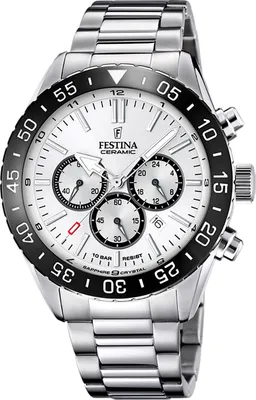 Produktbild von Festina Edelstahl Herren Uhr Armbanduhr silber Fashion D2UF20575/1