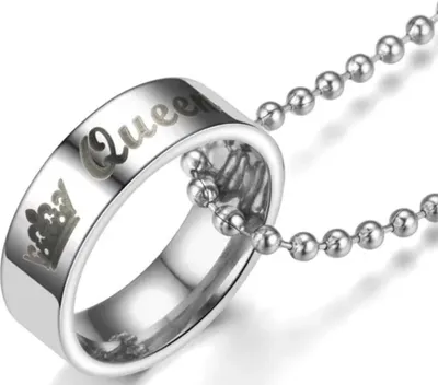 Produktbild von Halskette Queen - Elegante Silberkette für Sie KP34236
