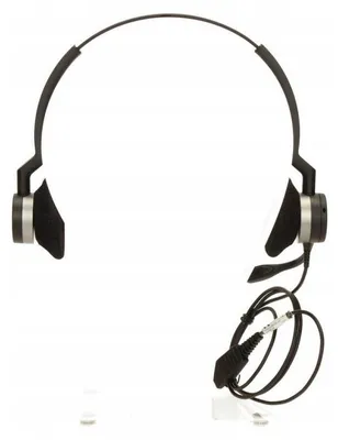 Produktbild von Jabra Biz 2300 Duo / Mono, Kabelgebunden, Büro/Callcenter, 150 - 4500 Hz, 65 g, Kopfhörer, Schwarz