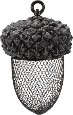 Produktbild von TRIXIE Futterspender Eichel  - braun/weiß - 700 ml/14 × 22 cm