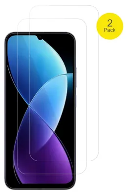 Immagine prodotto di 2x Pellicola protettiva per Redmi R70m 5G, rivestimento al 100%, Protezione dipos Flex