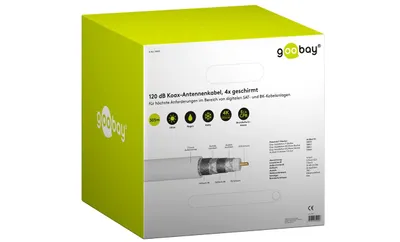 Obrázek produktu pro Goobay 74020, 305 m, Bílá