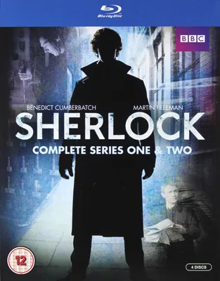 Produktbild von Sherlock (nur Originalversion) [BLU-RAY]