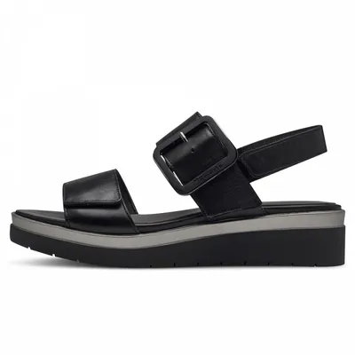 Produktbild von Tamaris Comfort Sandale Schwarz