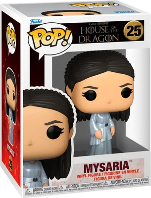Zdjęcie produktu dla Funko POP House of the Dragon 25 Mysaria Figurka Kolekcjonerska