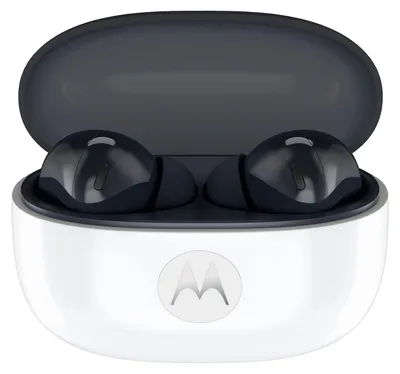 Produktbild von Motorola Moto Buds 2, Kabellos, Anrufe/Musik, Kopfhörer, Karbon