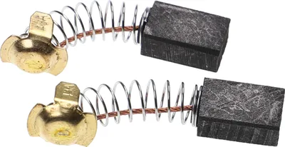 Produktbild von vhbw 2x Kohlebürste 7 x 11 x 16,5 mm kompatibel mit Hitachi C7ST, C8FB, C7SA, C7SC, C10FSB, C10FSH, CR13V, C10FS, CM4SB2, CR12V, C8FB2 Elektrowerkzeug