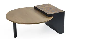 Immagine prodotto di Tavolino da salotto in legno tavolo da salotto tavolo di design tavolo arredamento