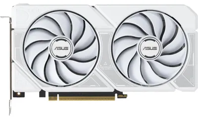 Produktbild von RTX 5060TI 16GB Asus DUAL GDDR7 white